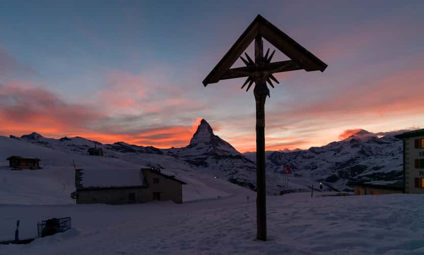 Riffelberg hiking trail