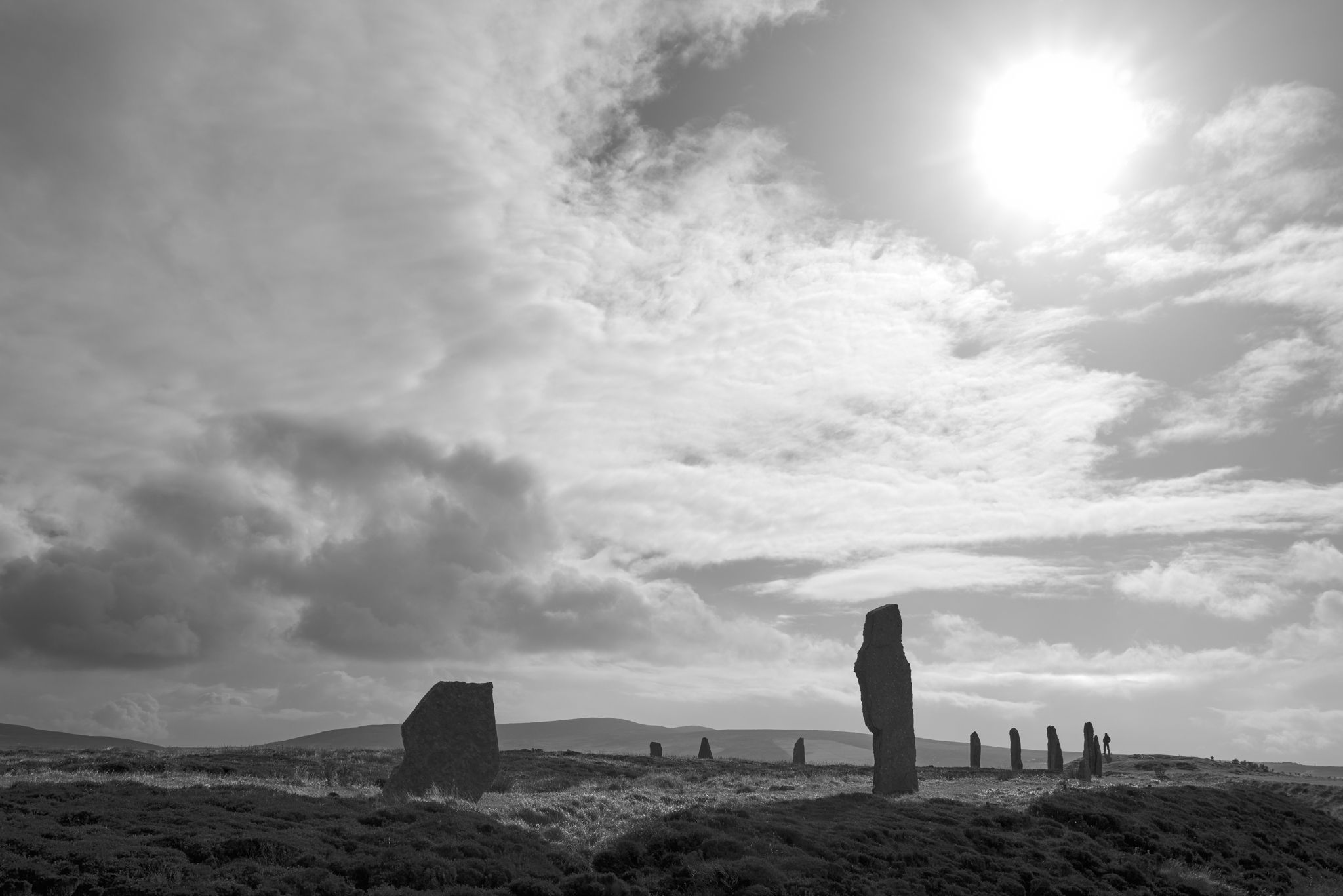 Ring of Brodgar, Orkney Islands, United Kingdom