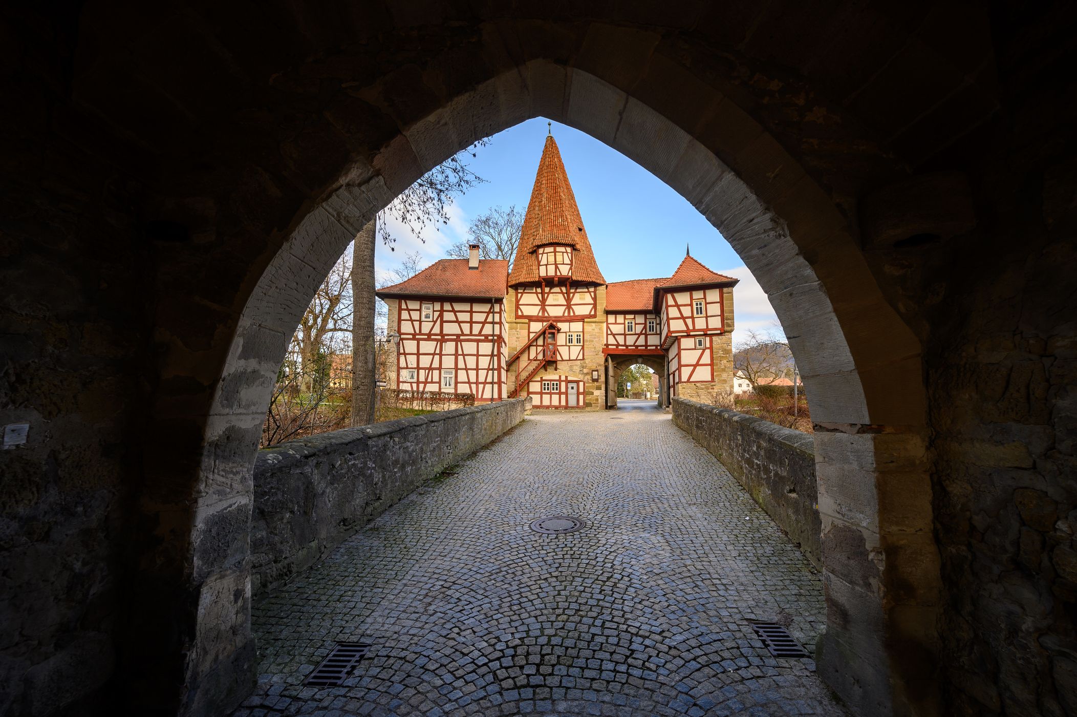 Rödelseer Tor, Germany