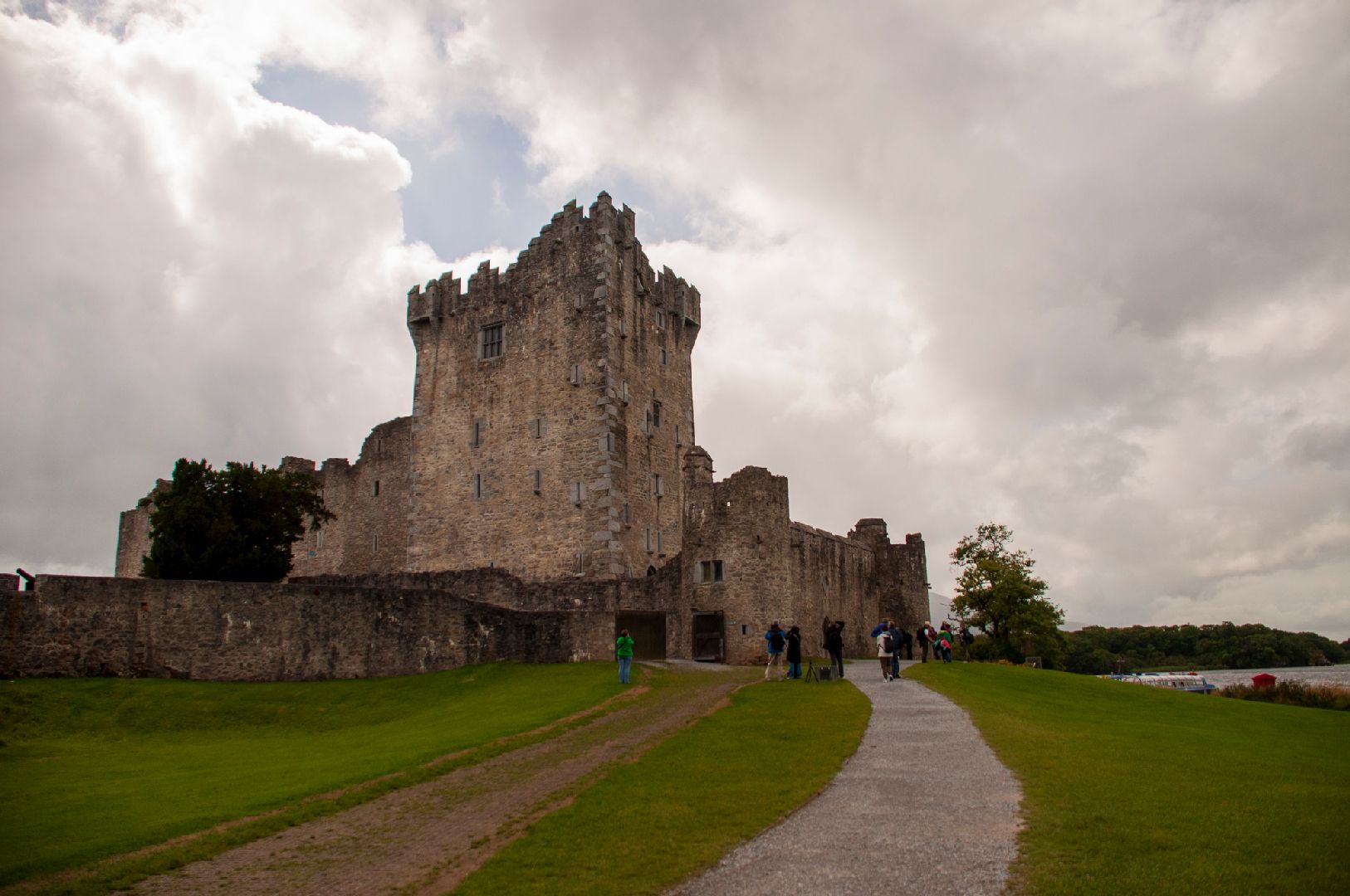 Ross Castle, Ireland