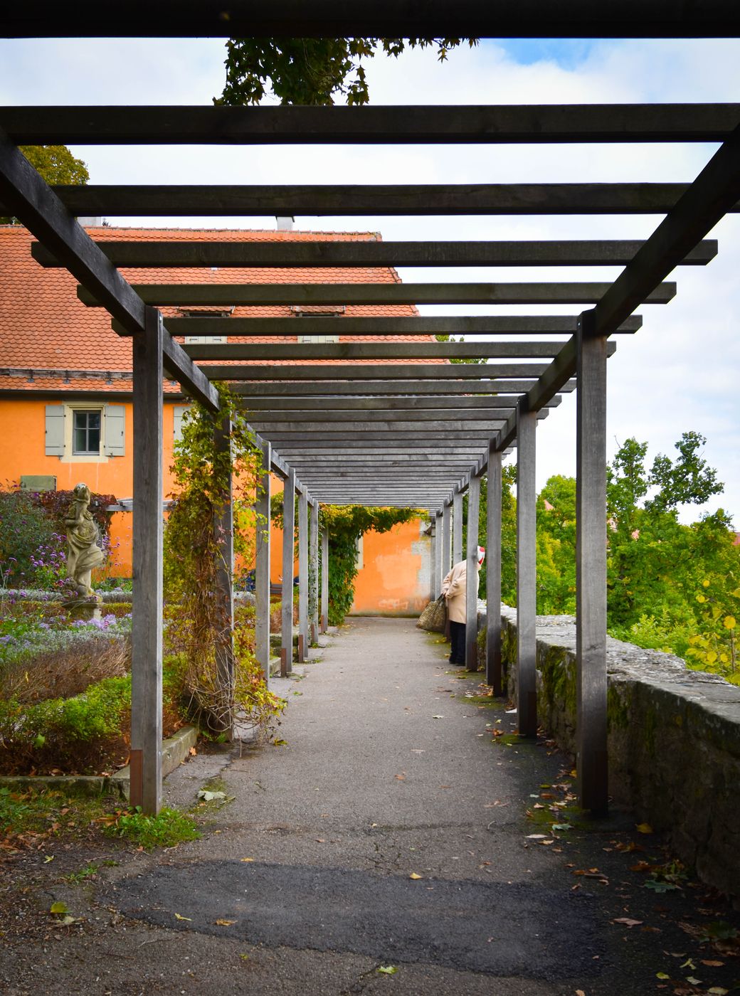 Rothenburg ob der Tauber, Castle Gate, Germany