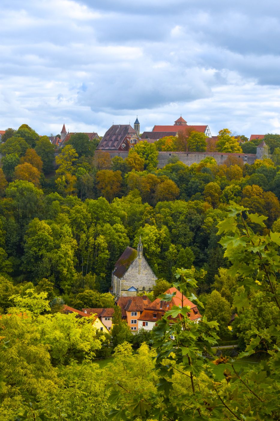 Rothenburg ob der Tauber, Castle Gate, Germany