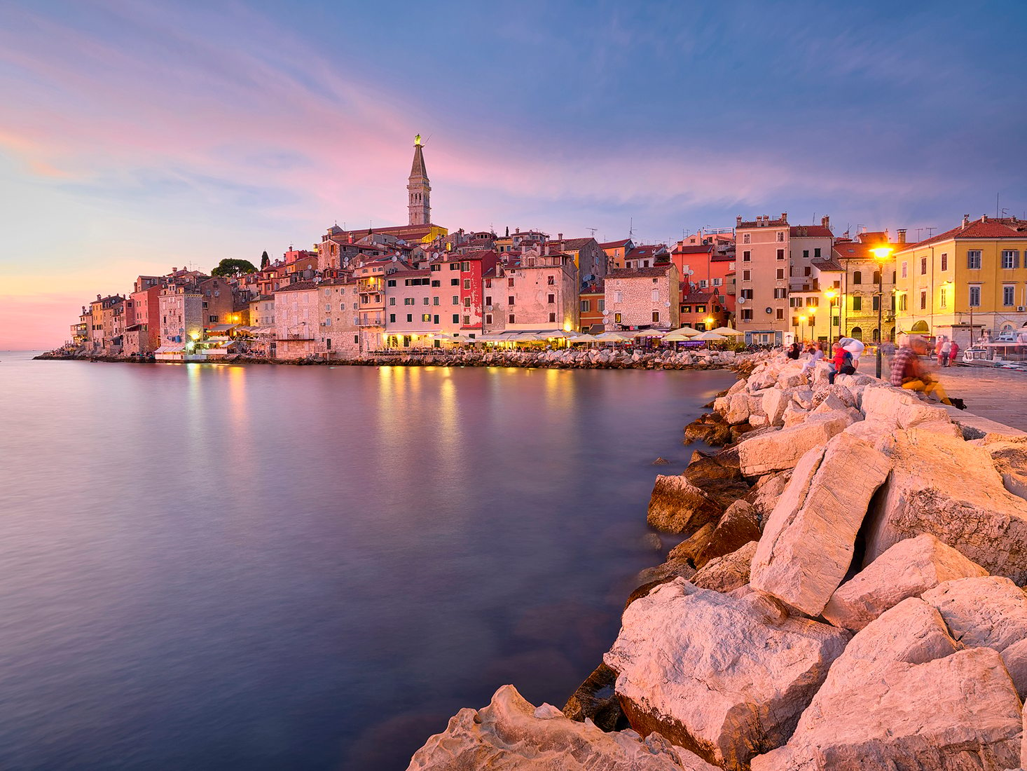 Rovinj Panorama, Croatia