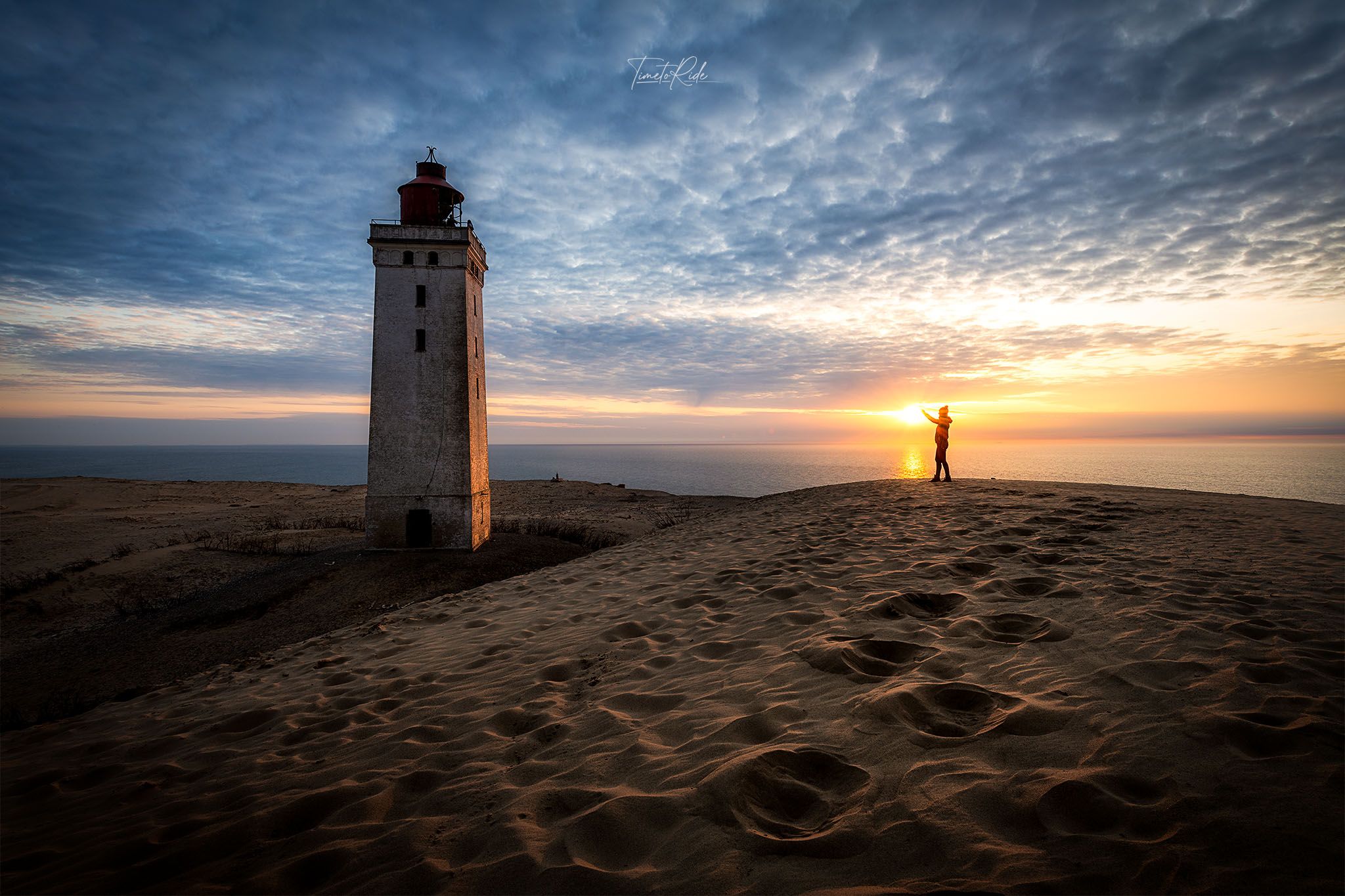 Rubjerg Knude Fyr, Denmark