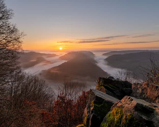 Saarschleife/Saar Loop, Mettlach