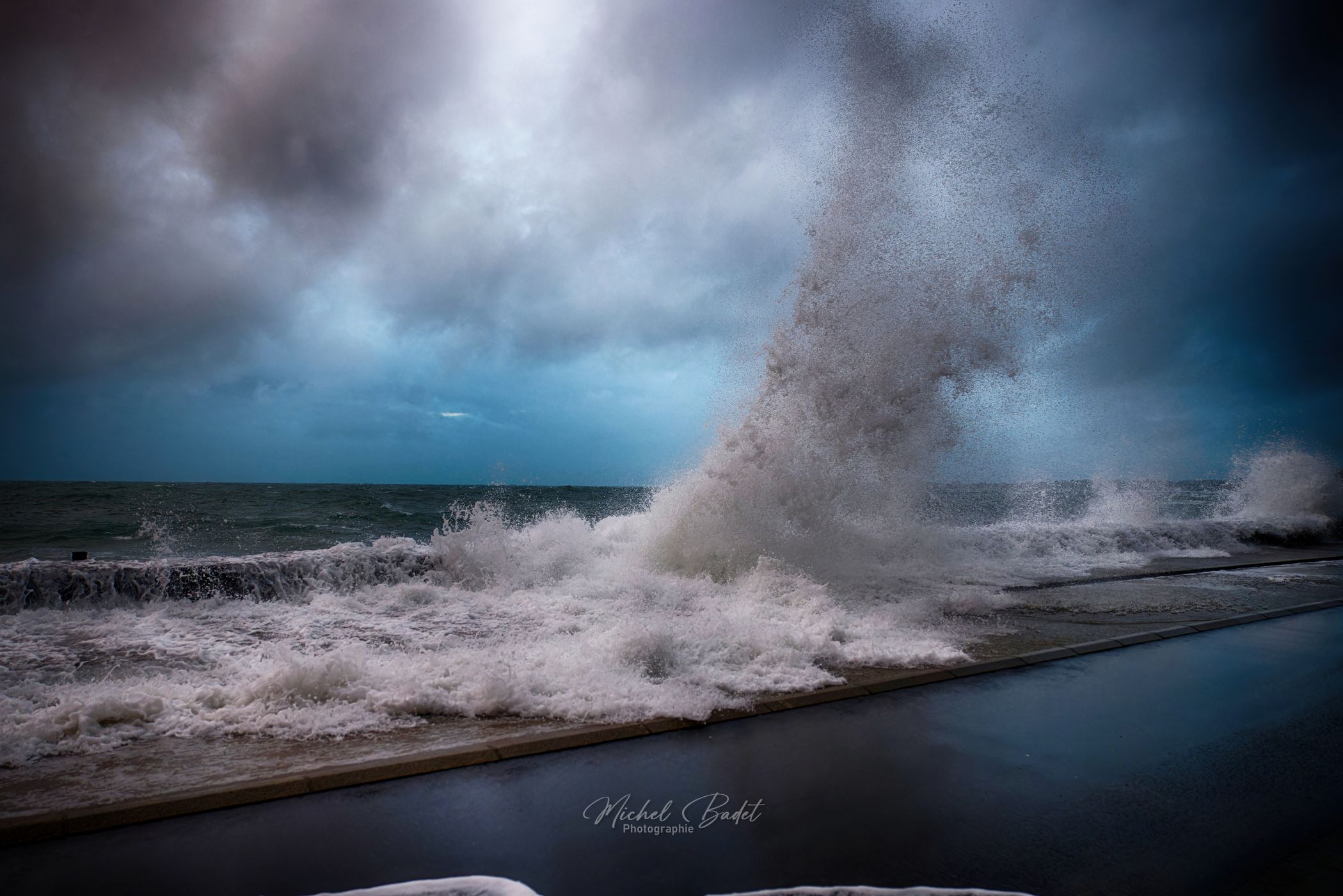 Saint-Malo (Sillon beach), France
