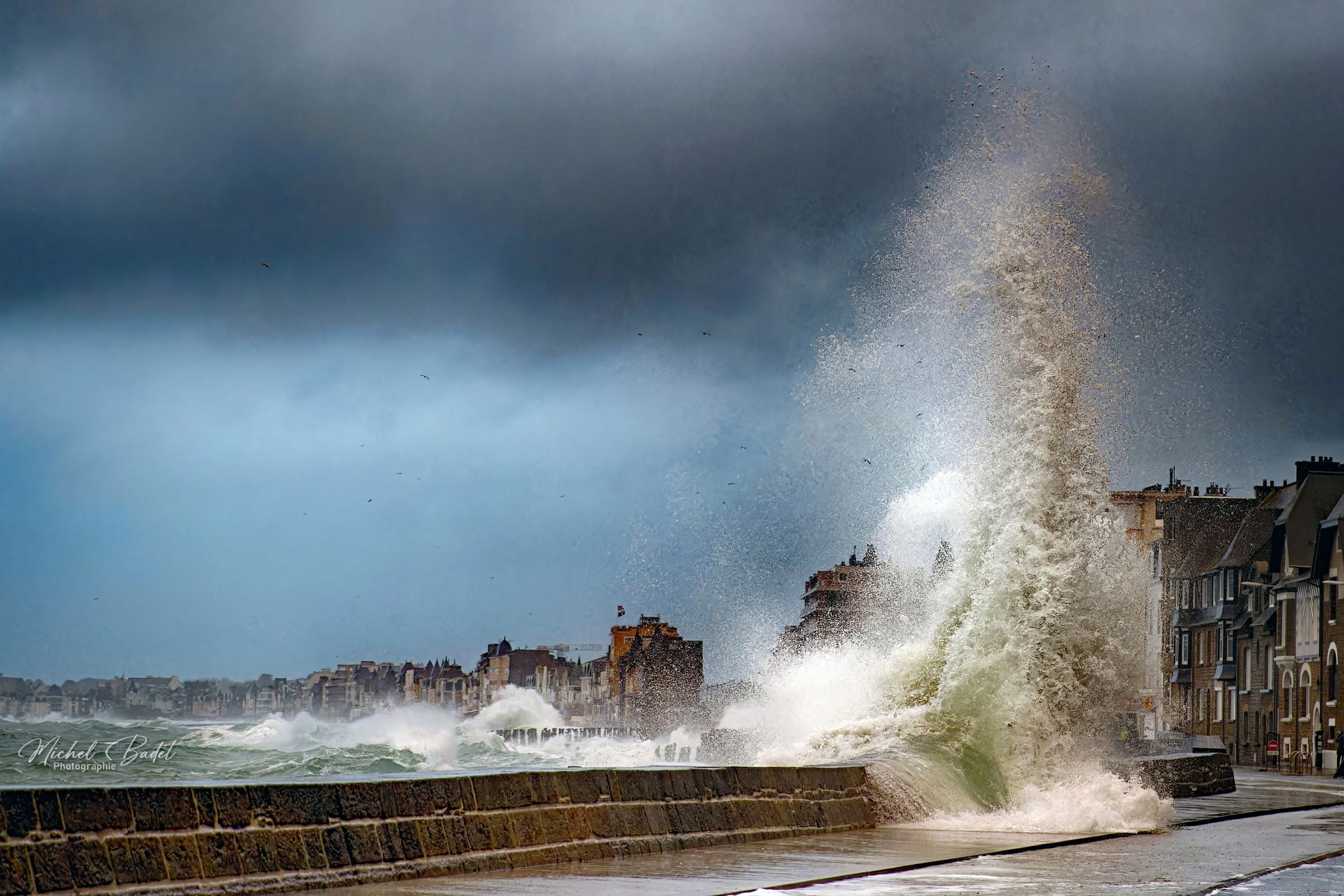 Saint-Malo (Sillon beach), France