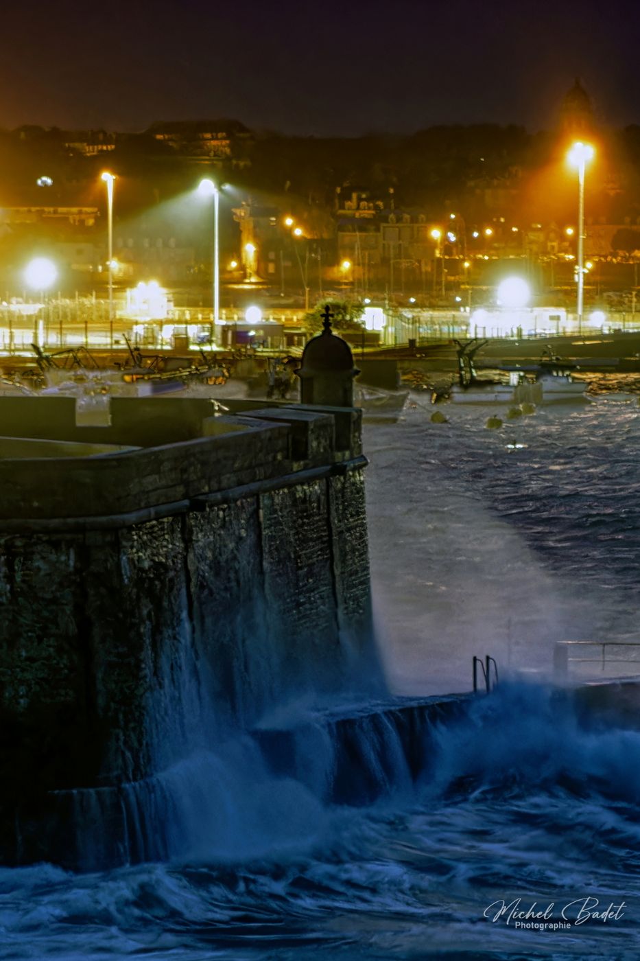 Saint-Malo (Sillon beach), France