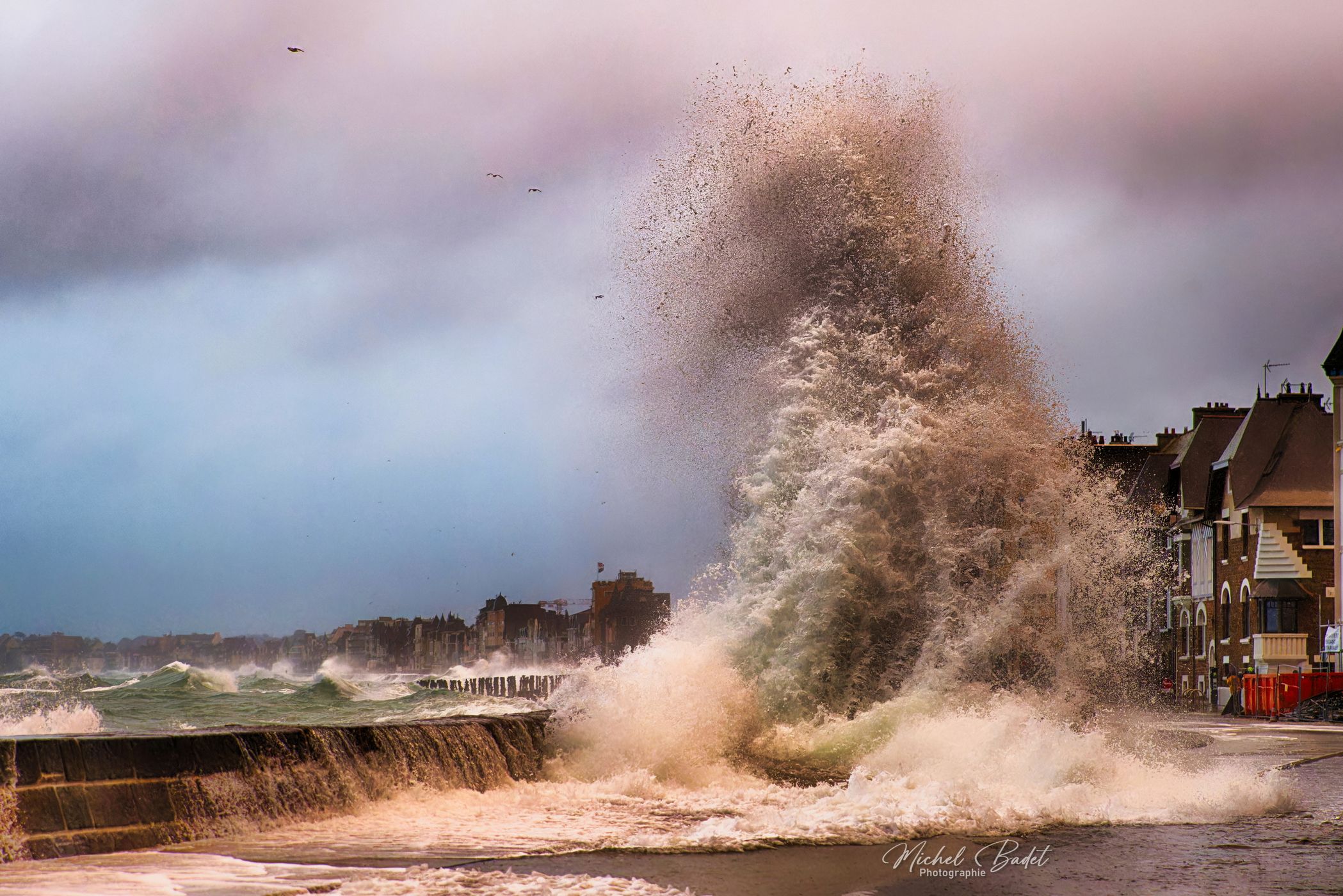 Saint-Malo (Sillon beach), France
