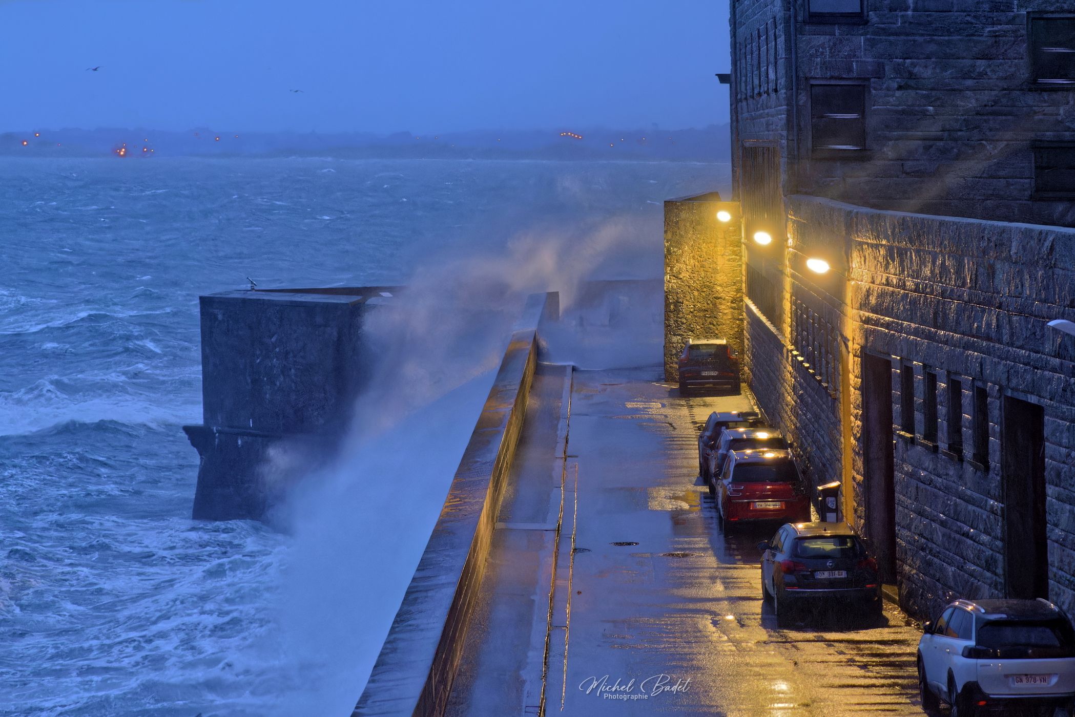 Saint-Malo (Sillon beach), France