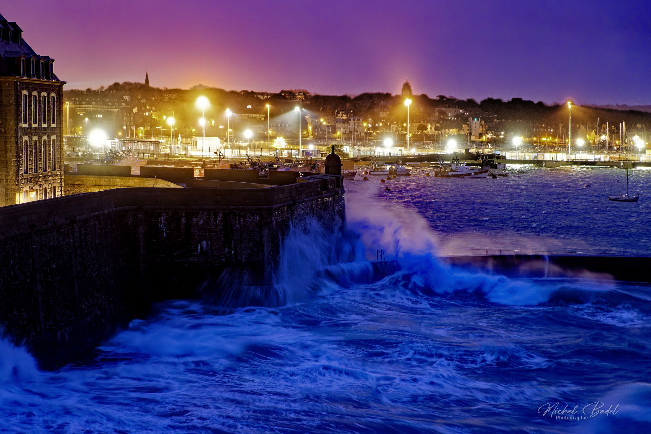 Saint-Malo (Sillon beach), France