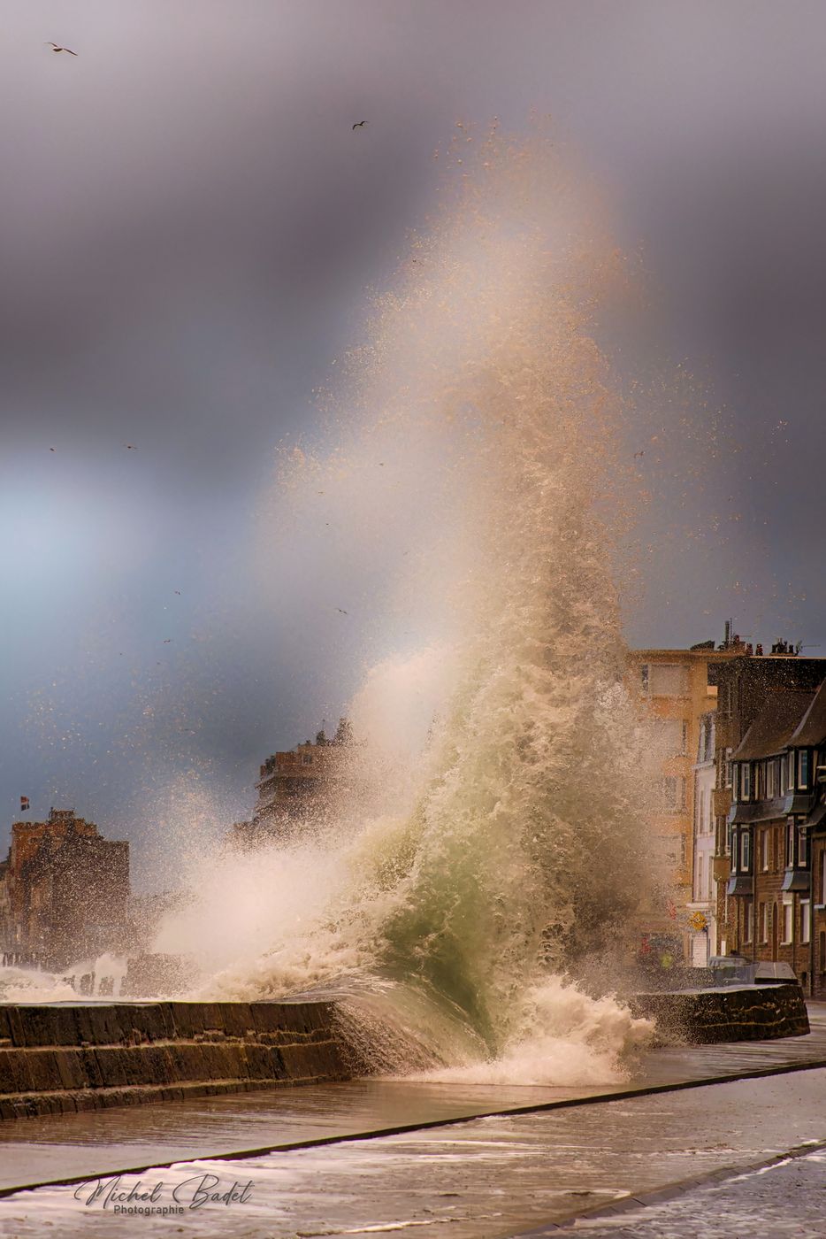 Saint-Malo (Sillon beach), France