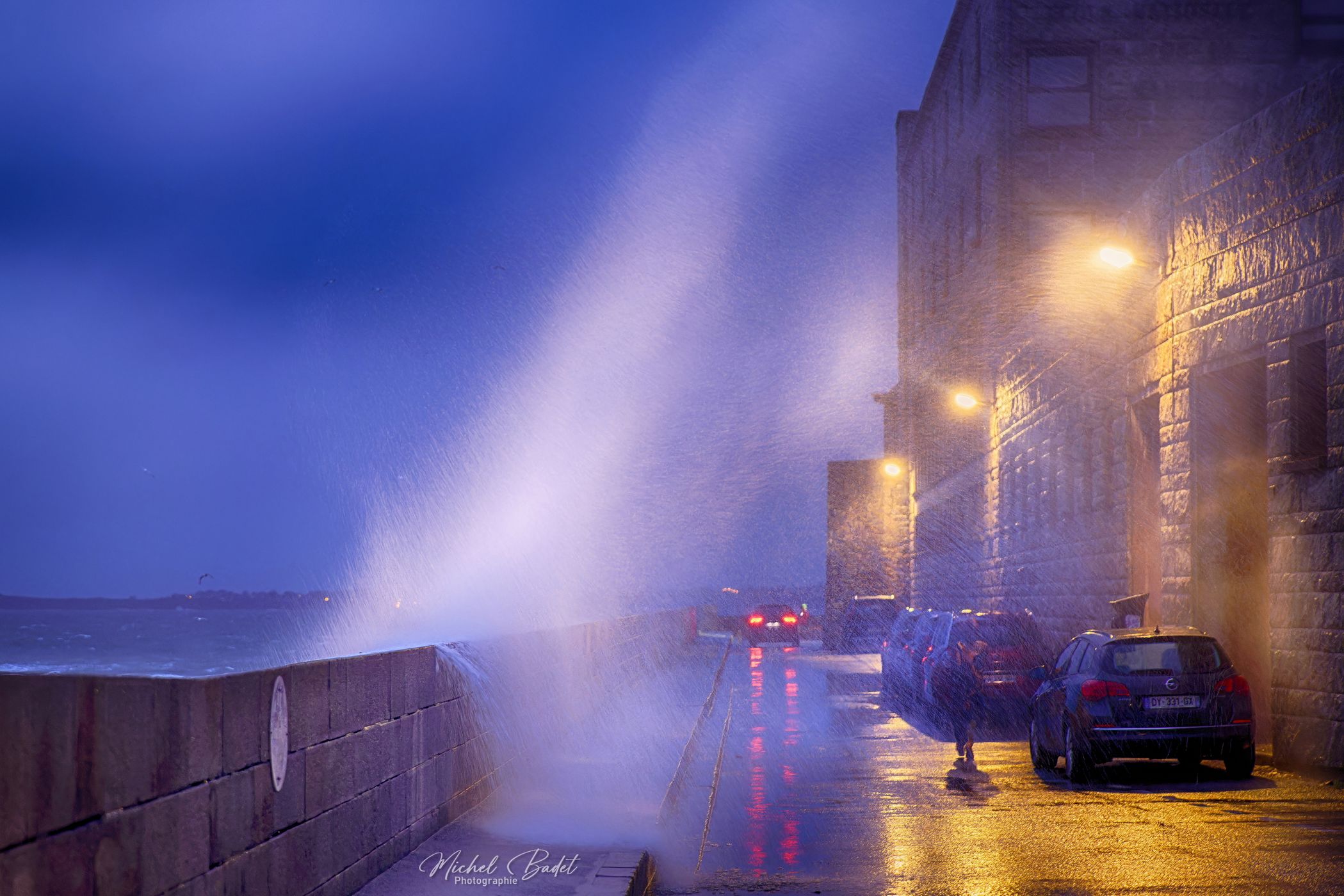 Saint-Malo (Sillon beach), France