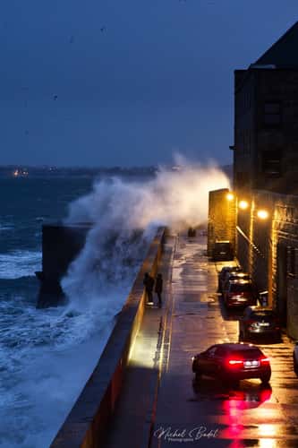 Saint-Malo (Sillon beach)