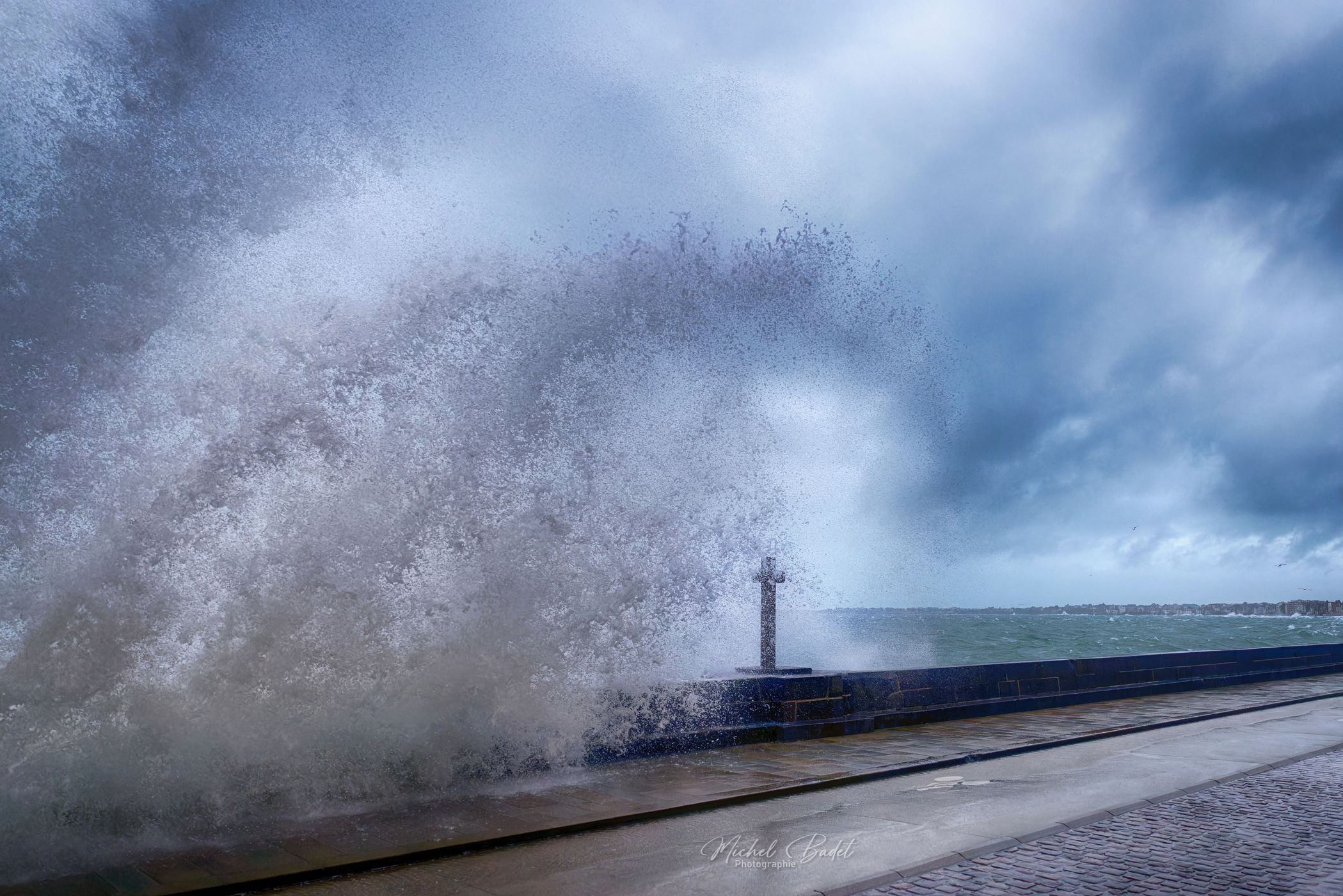 Saint-Malo (Sillon beach), France