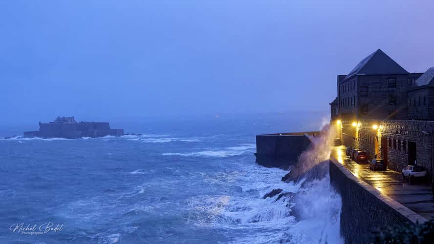 Saint-Malo (Sillon beach)