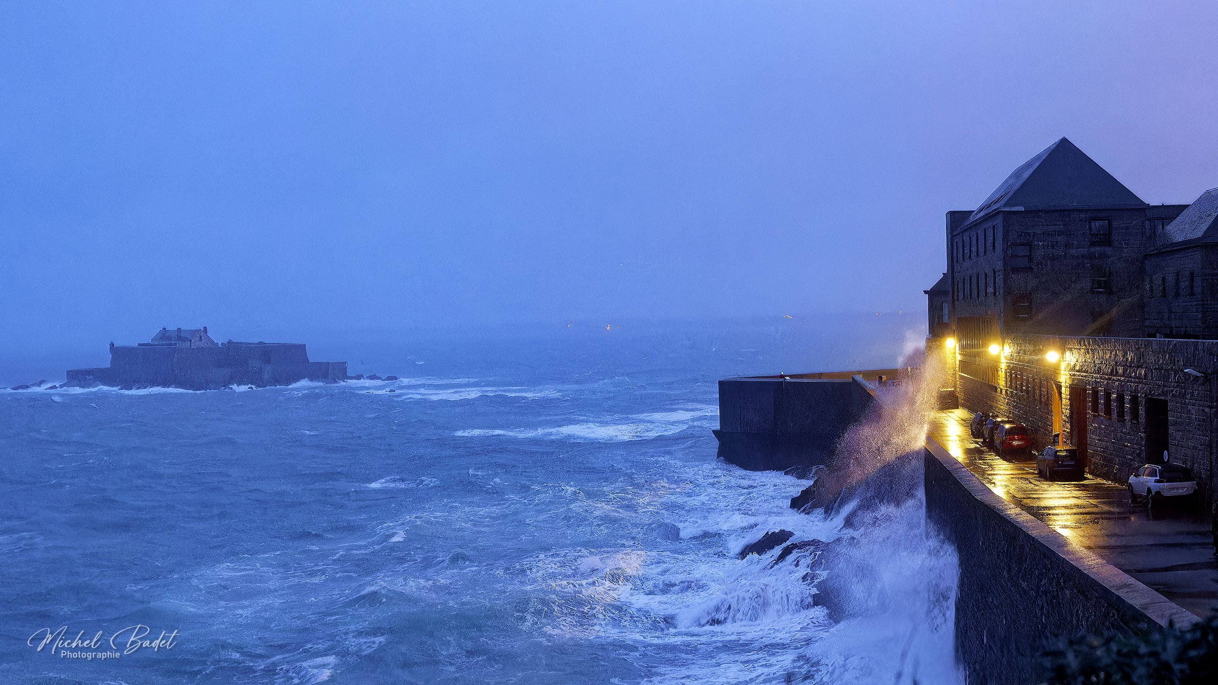 Saint-Malo (Sillon beach), France
