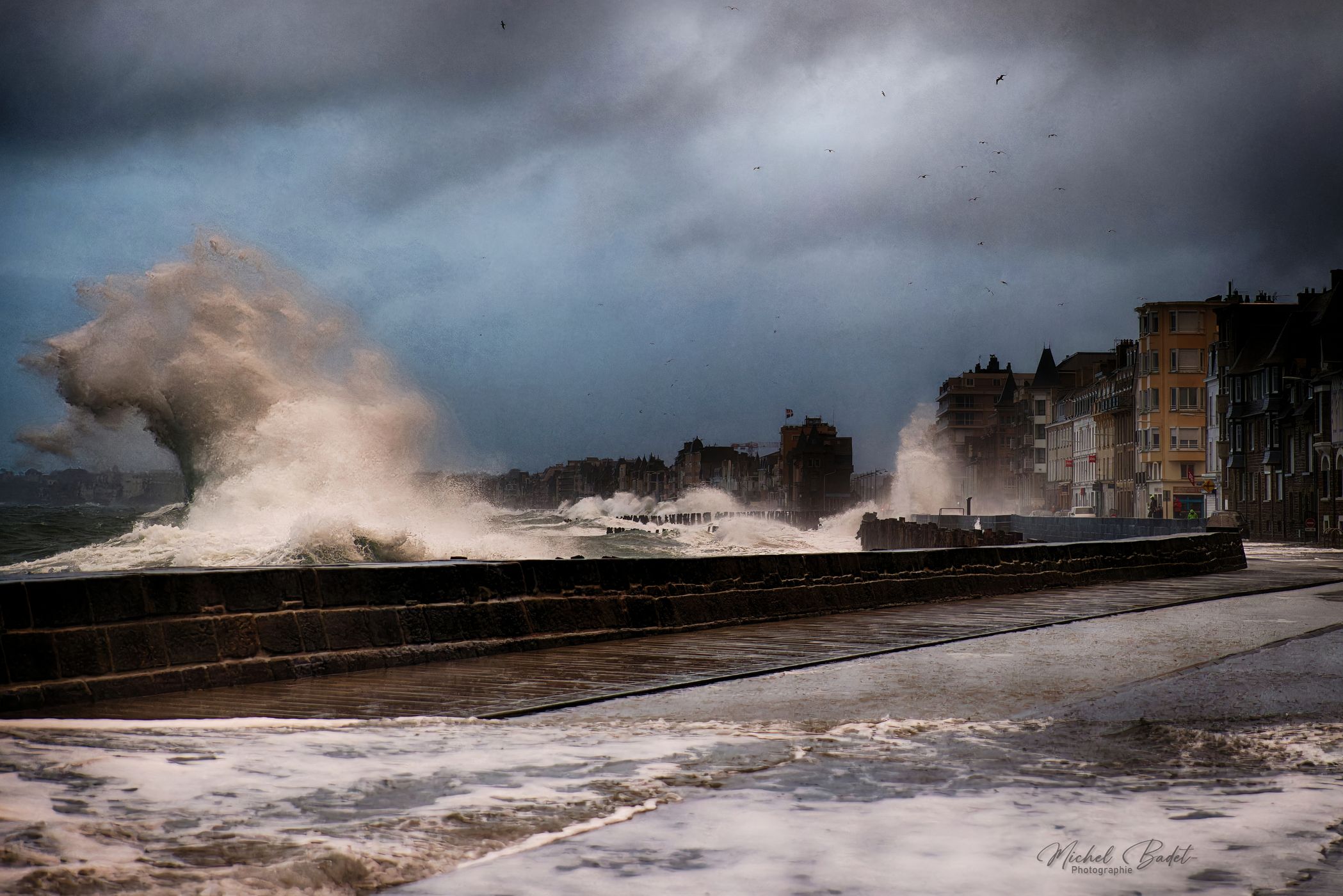 Saint-Malo (Sillon beach), France