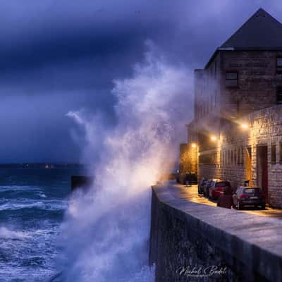 Saint-Malo (Sillon beach), France