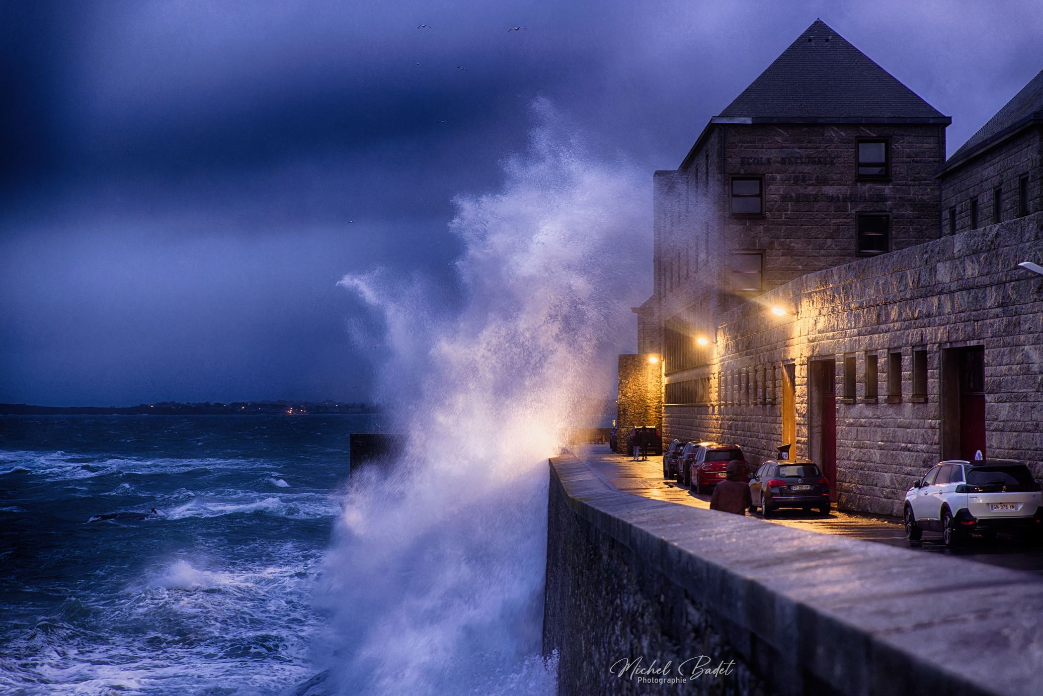 Saint-Malo (Sillon beach), France