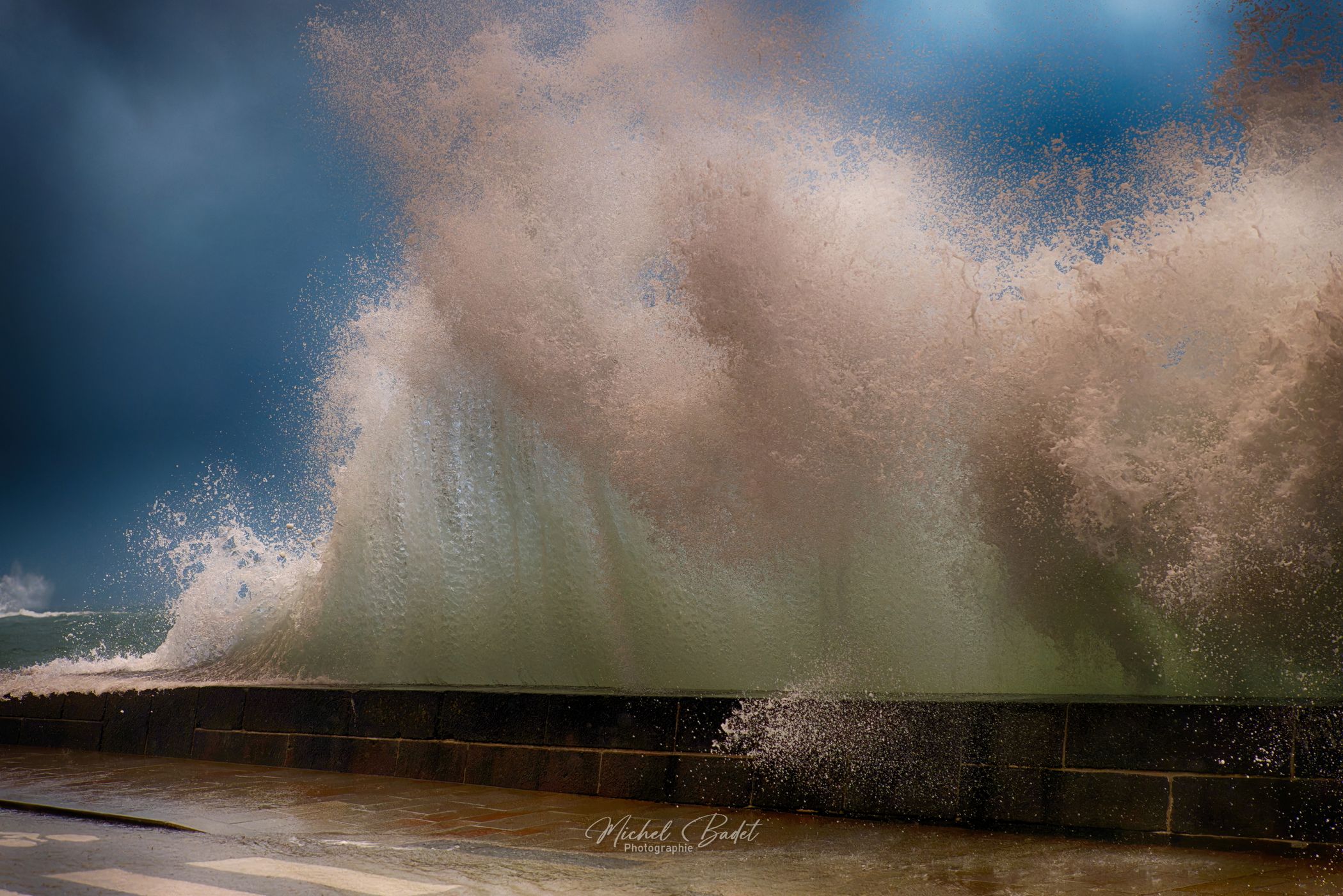 Saint-Malo (Sillon beach), France