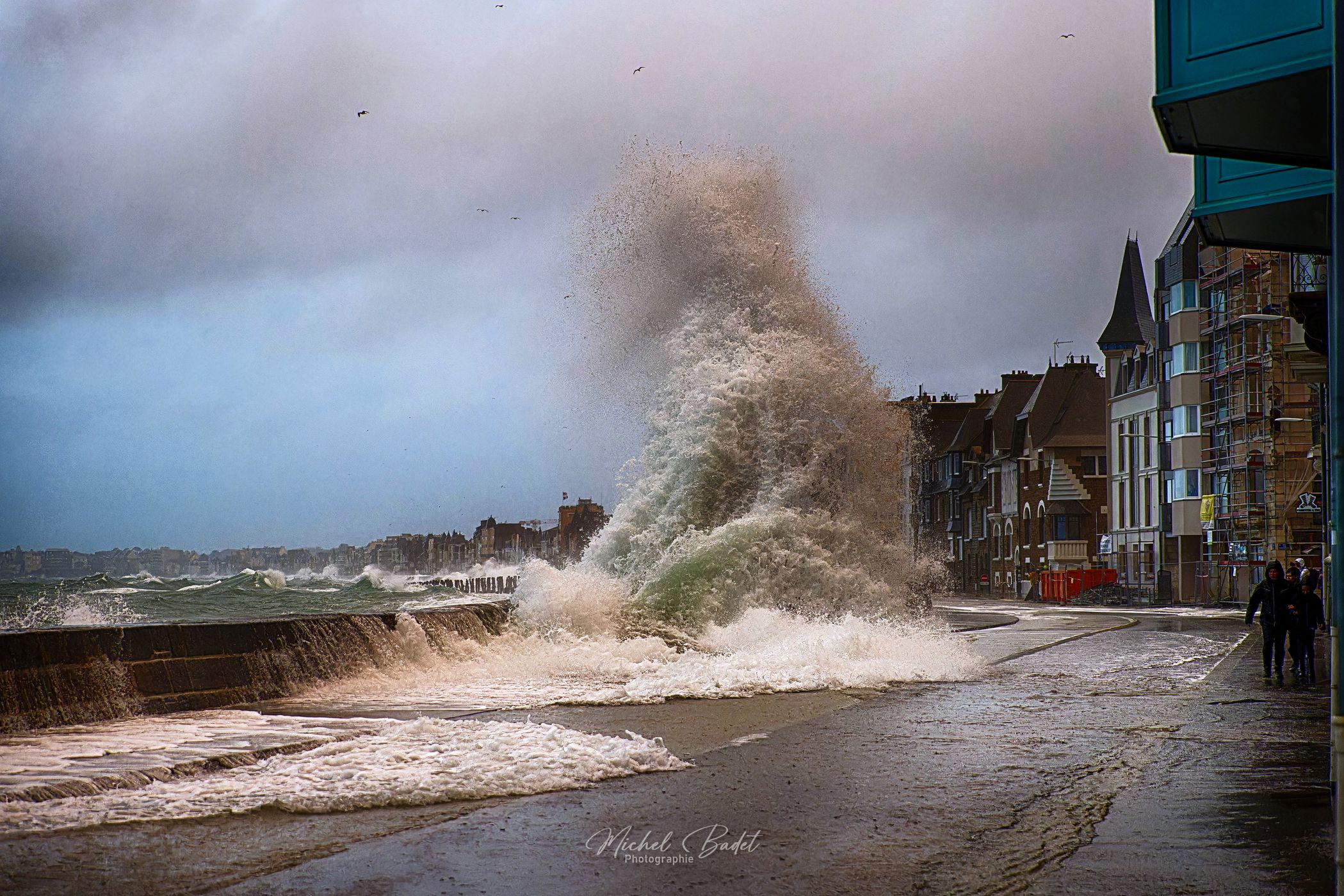 Saint-Malo (Sillon beach), France