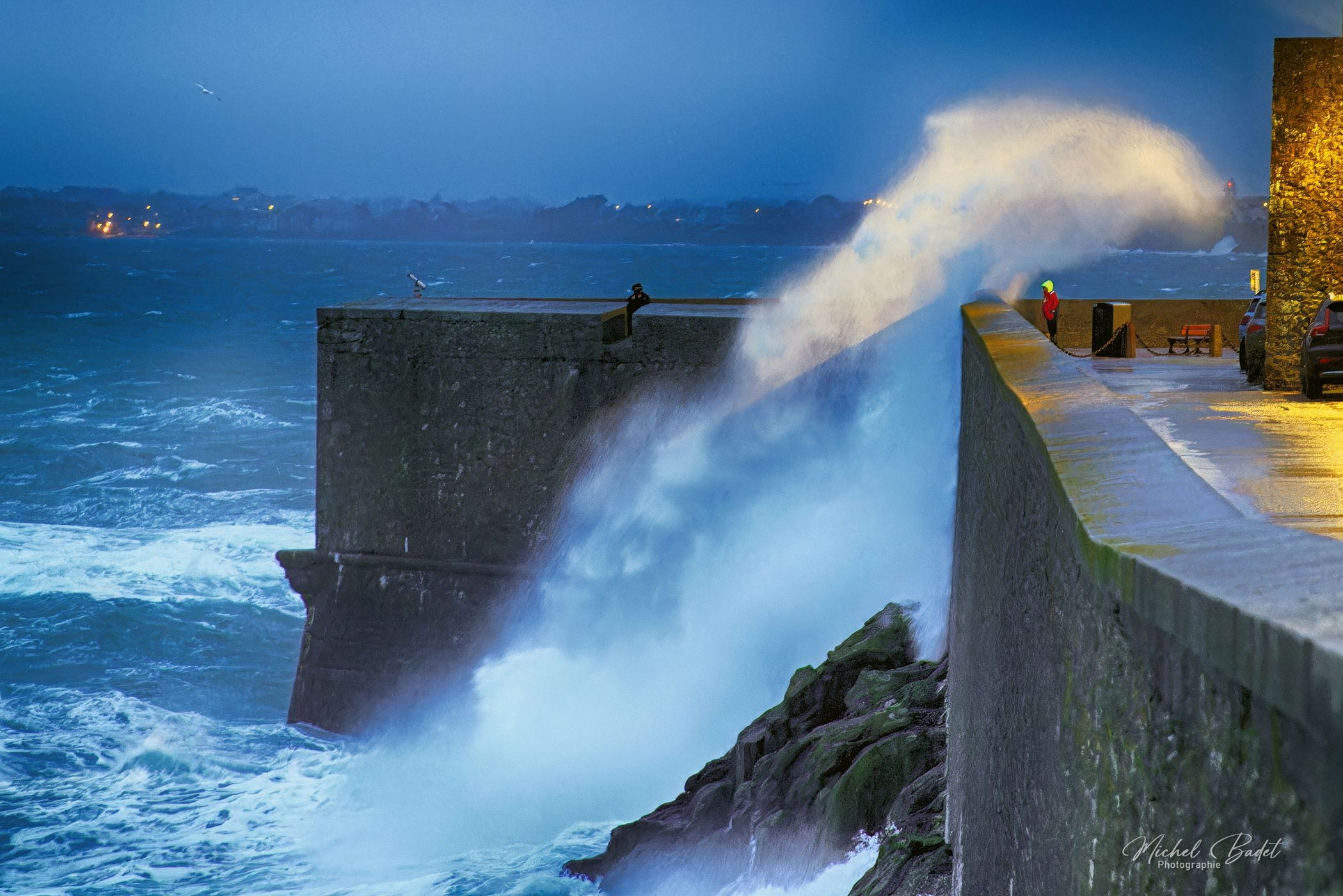 Saint-Malo (Sillon beach), France