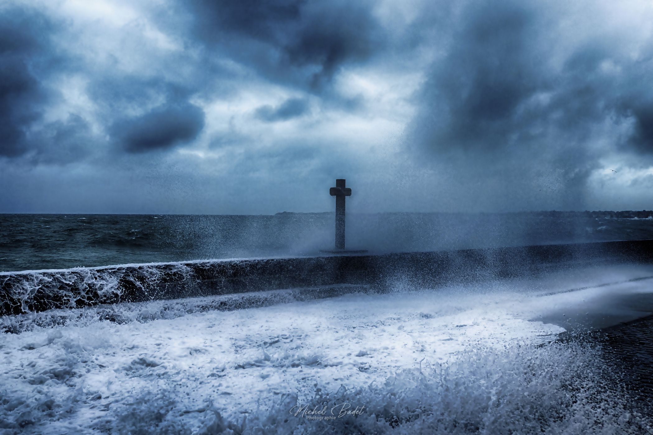 Saint-Malo (Sillon beach), France
