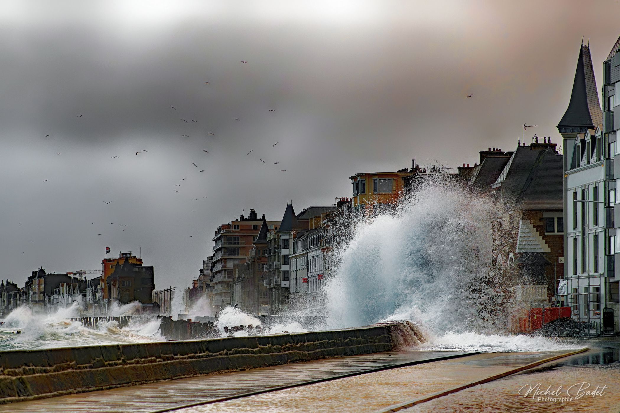 Saint-Malo (Sillon beach), France