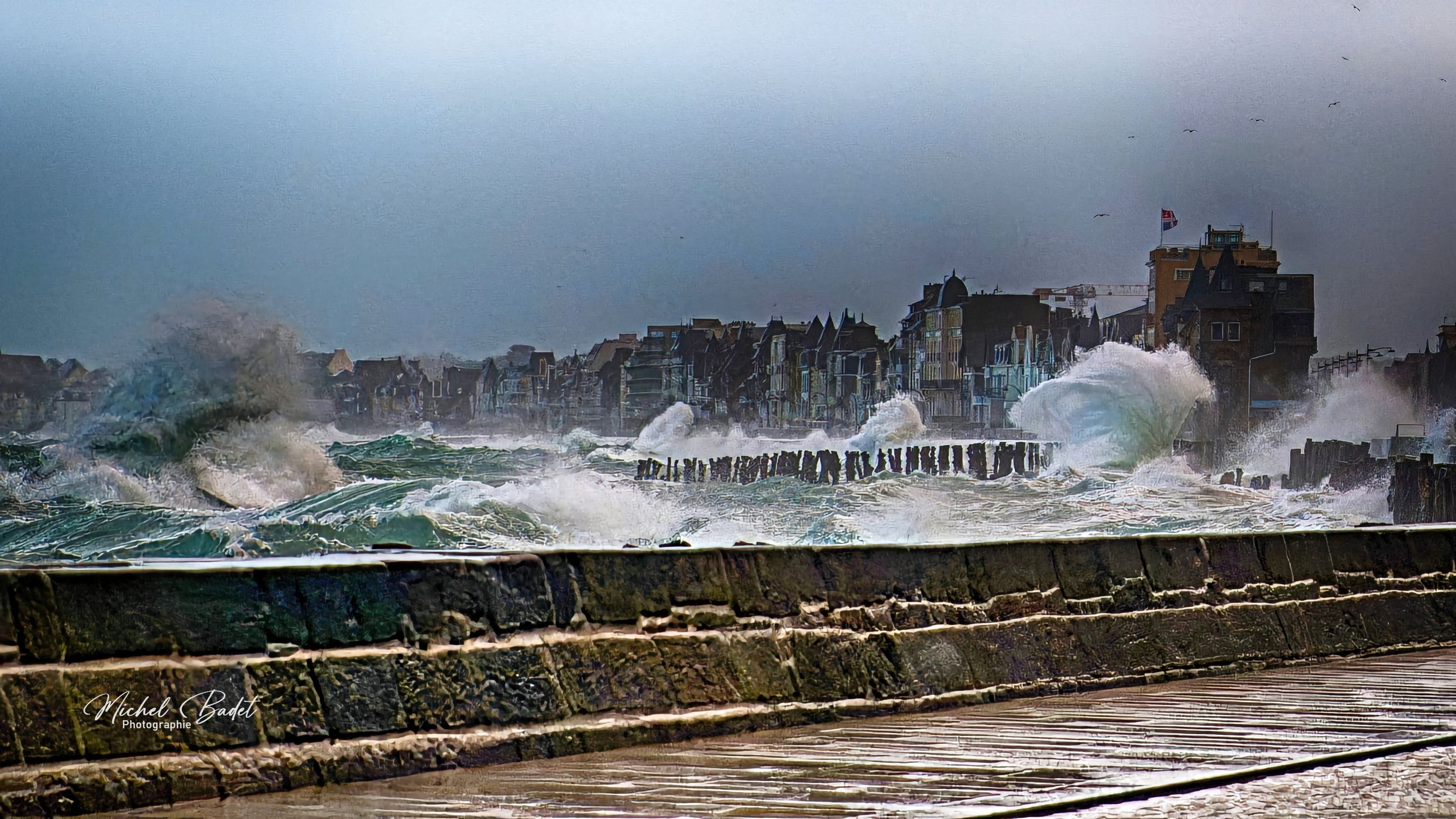 Saint-Malo (Sillon beach), France