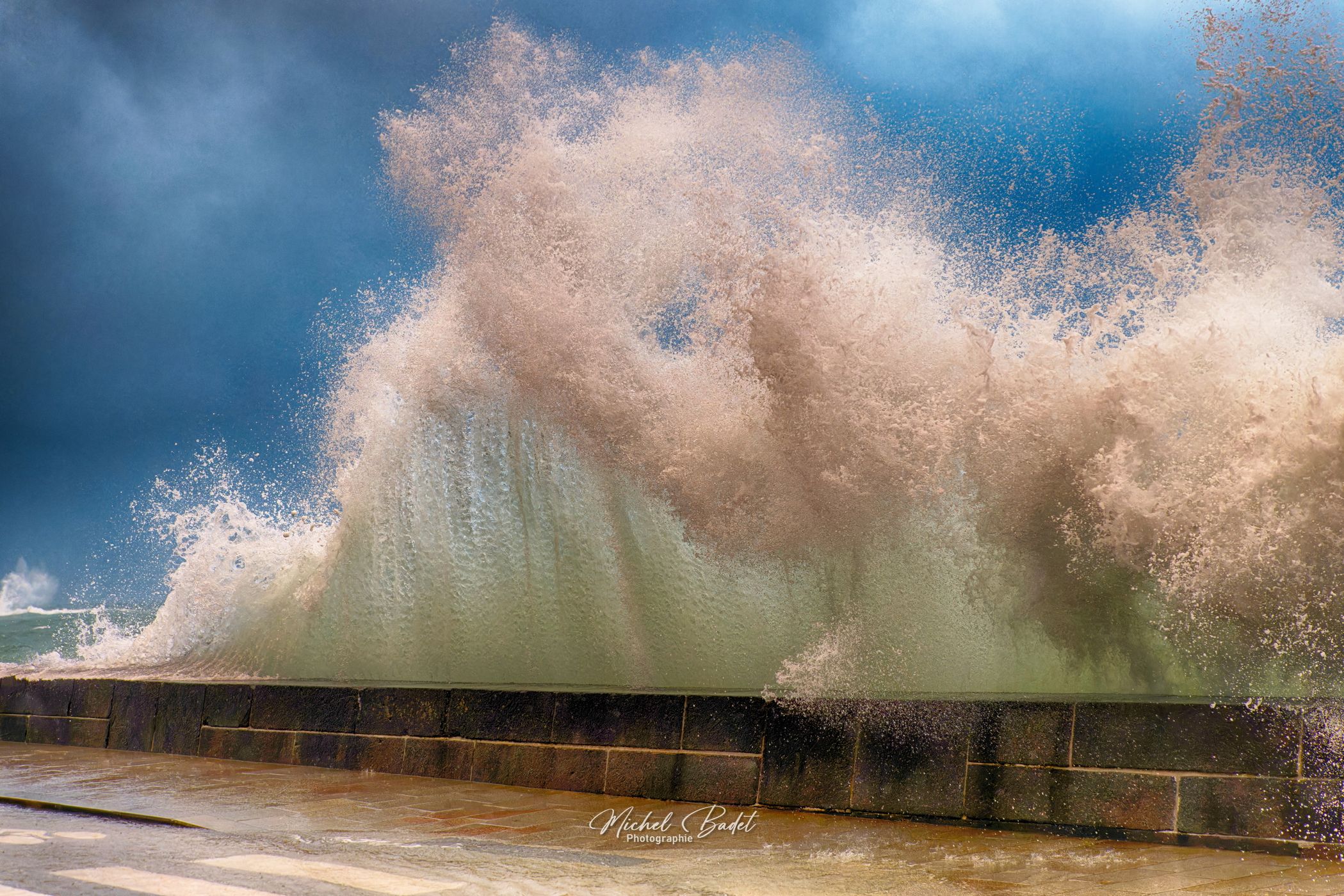 Saint-Malo (Sillon beach), France