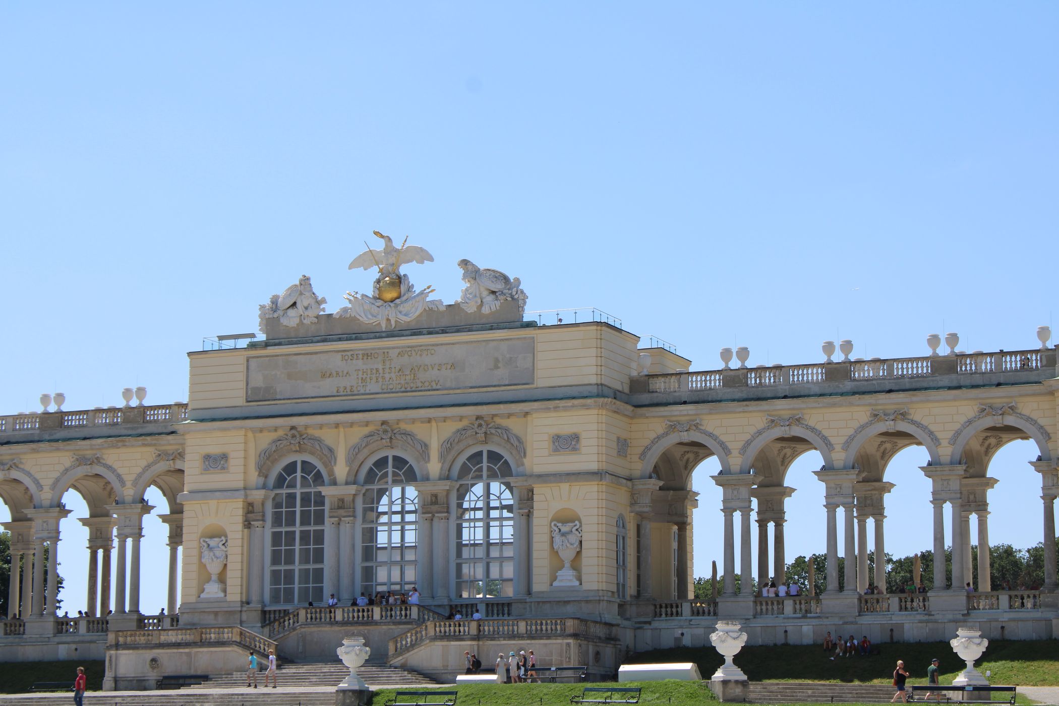 Schloss Schoenbrunn, Austria