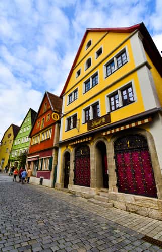 Schmiedgasse, Rothenburg ob der Tauber