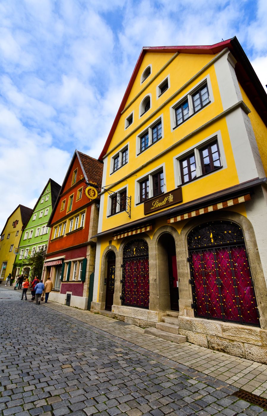 Schmiedgasse, Rothenburg ob der Tauber, Germany