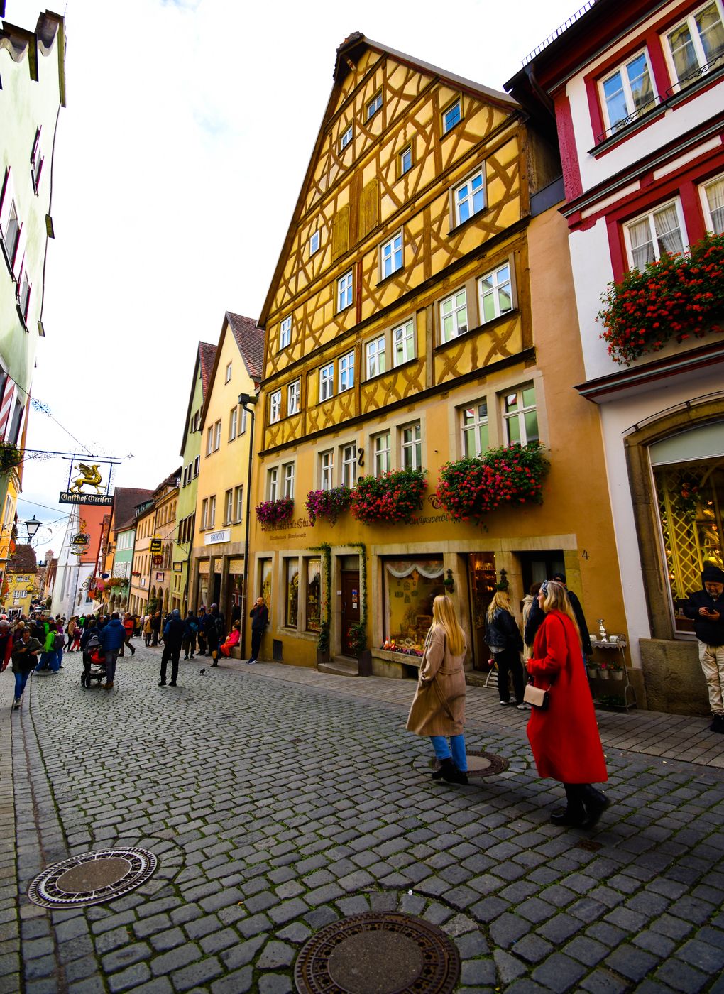 Schmiedgasse, Rothenburg ob der Tauber, Germany