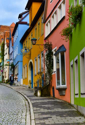 Schmiedgasse, Rothenburg ob der Tauber