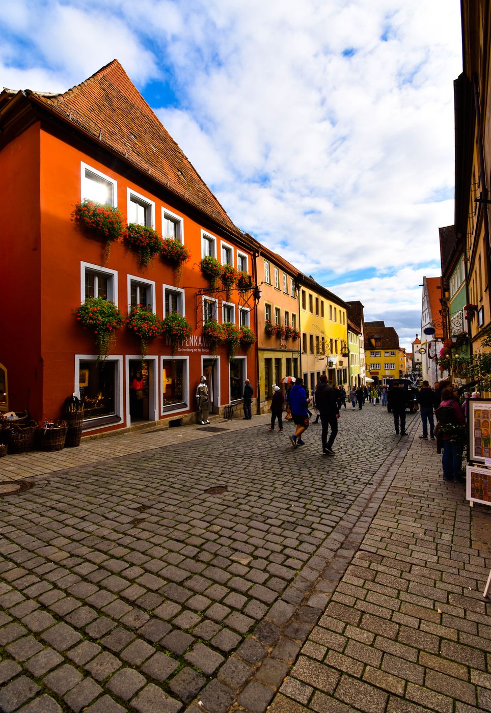 Schmiedgasse, Rothenburg ob der Tauber, Germany