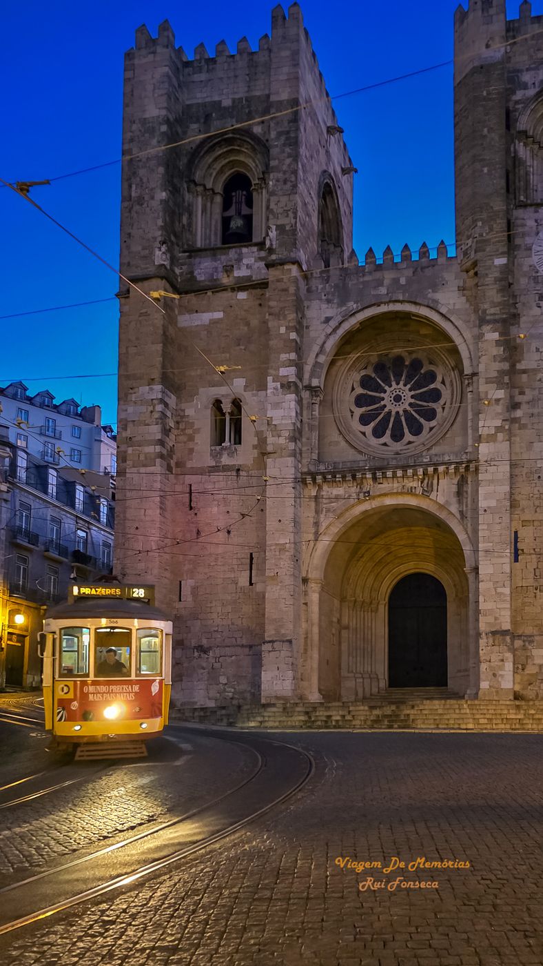 Sé de Lisboa, Portugal