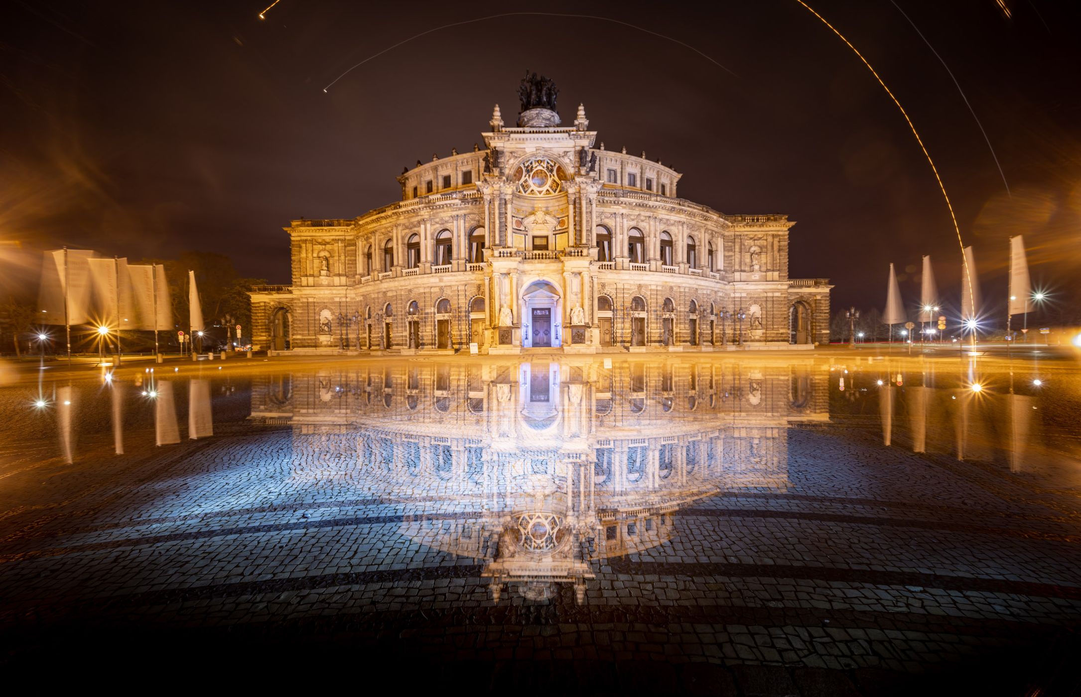 Semperoper, Dresden, Germany