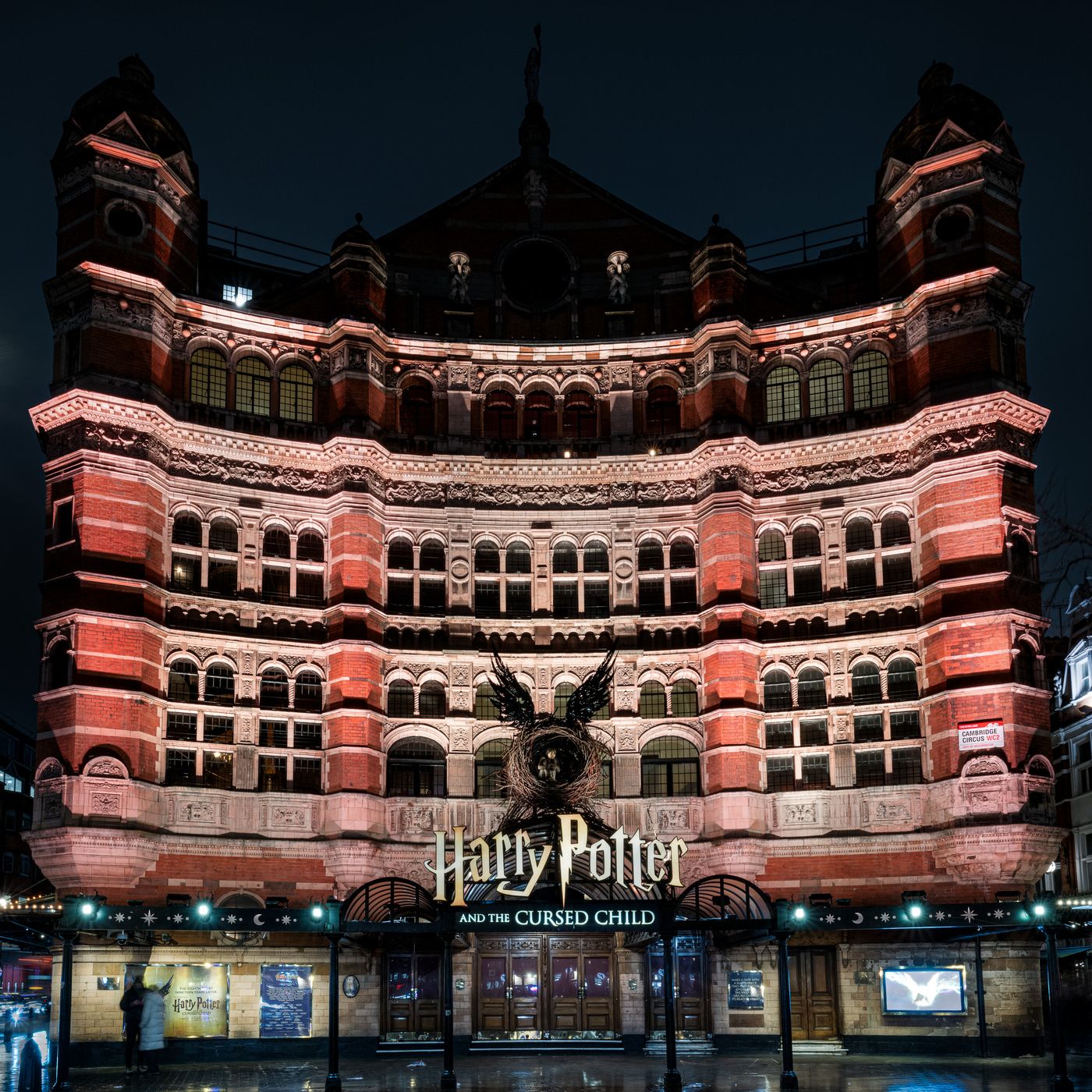 Shaftesbury Avenue Theatre, United Kingdom