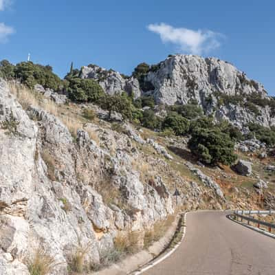 Sierras Subbéticas near Zuheros, Spain