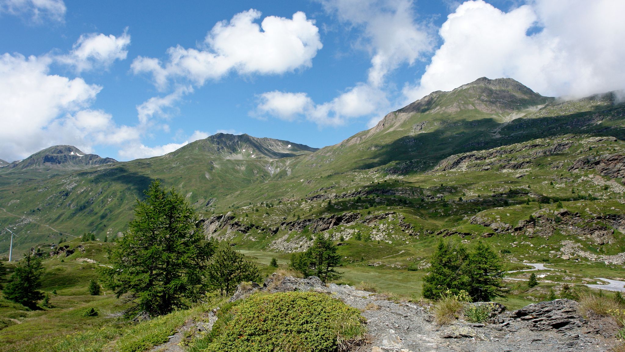 Simplon Pass, Switzerland