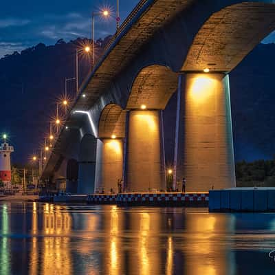 Siri Lanta Bridge, Thailand