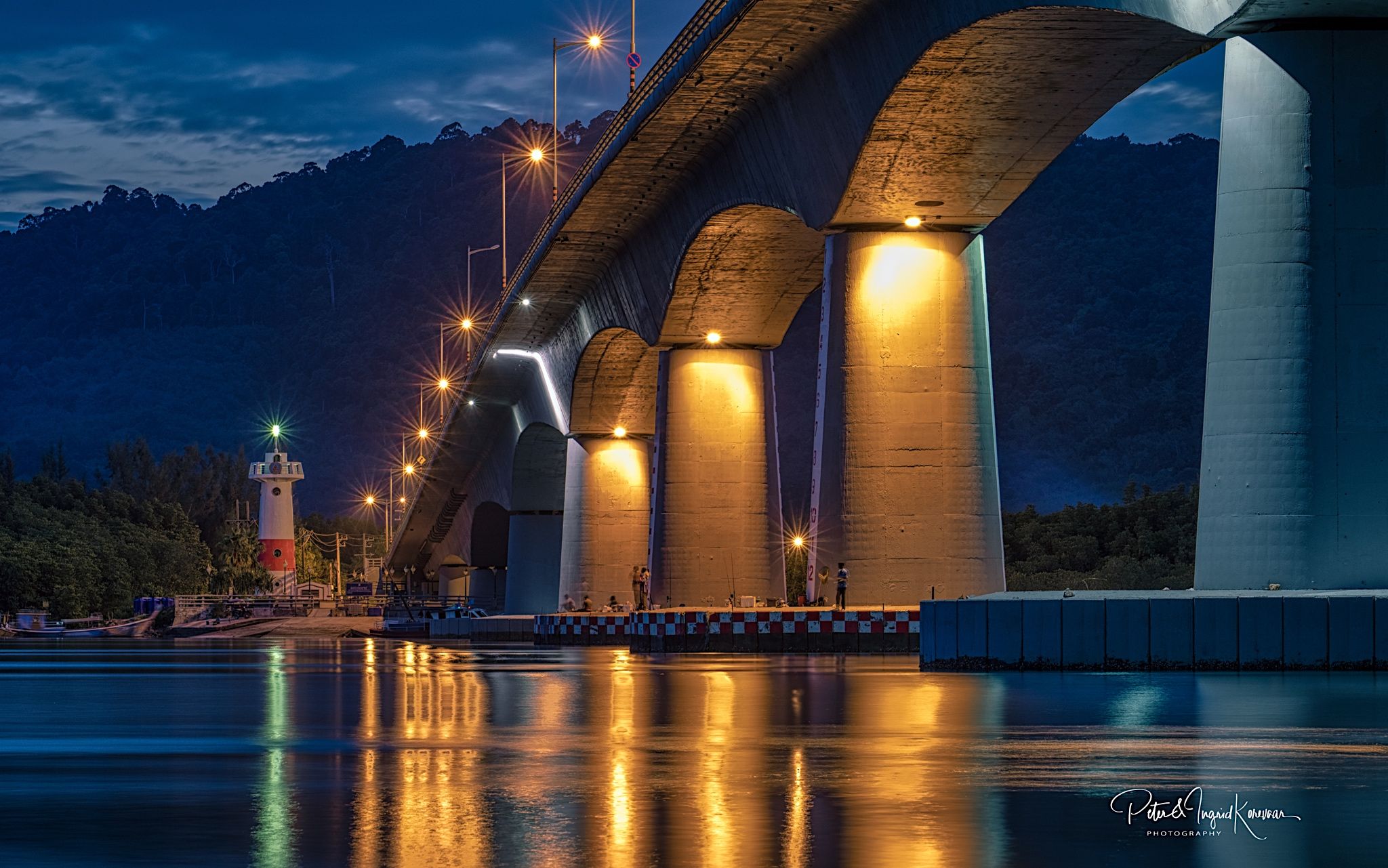 Siri Lanta Bridge, Thailand