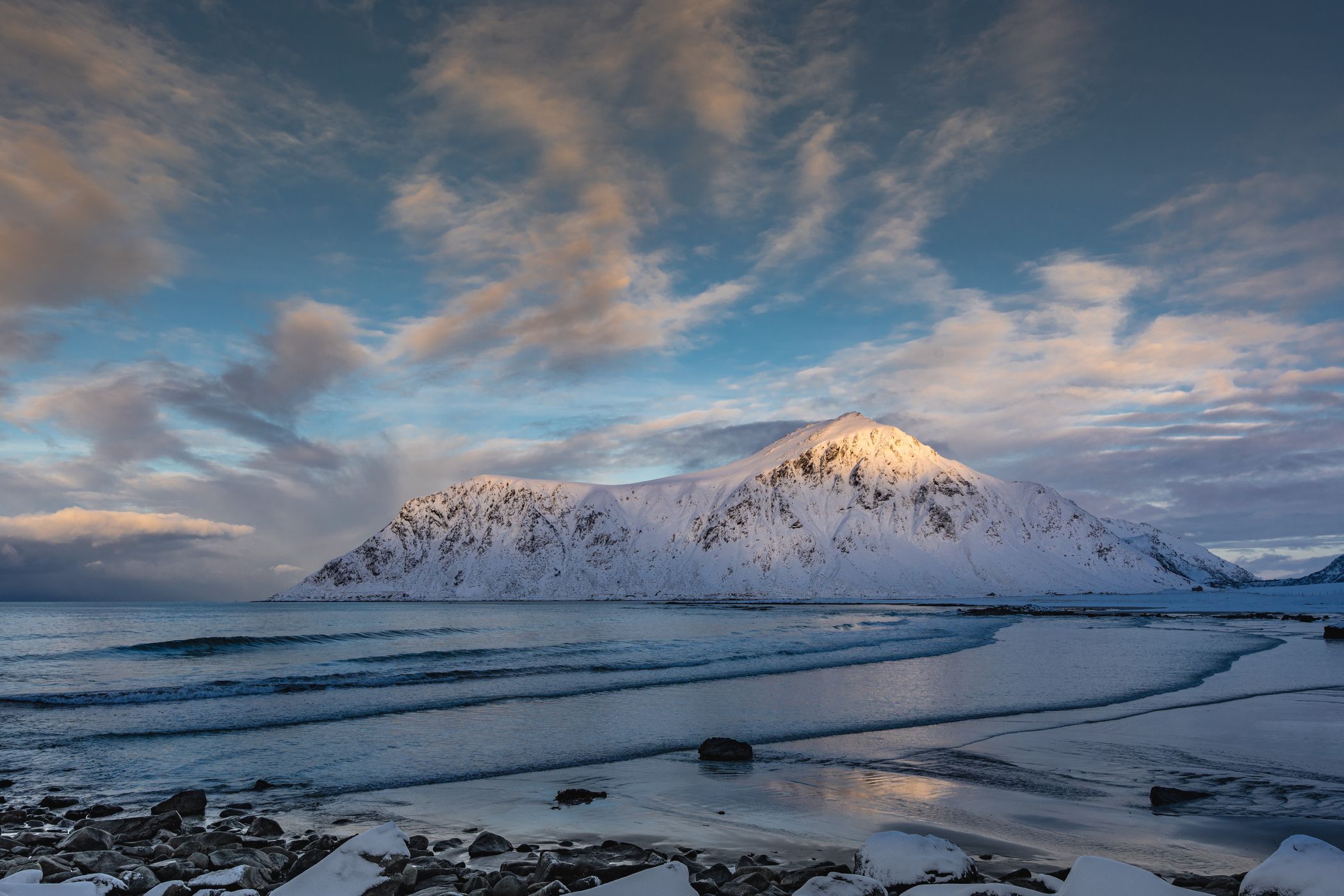 Skagsanden Beach, Norway