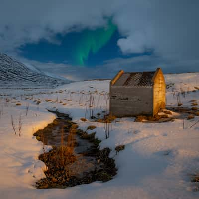 Small shed in Holar, Iceland