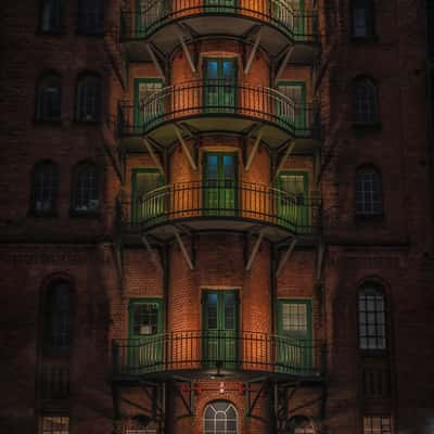 Speicherstadt Detail, Germany