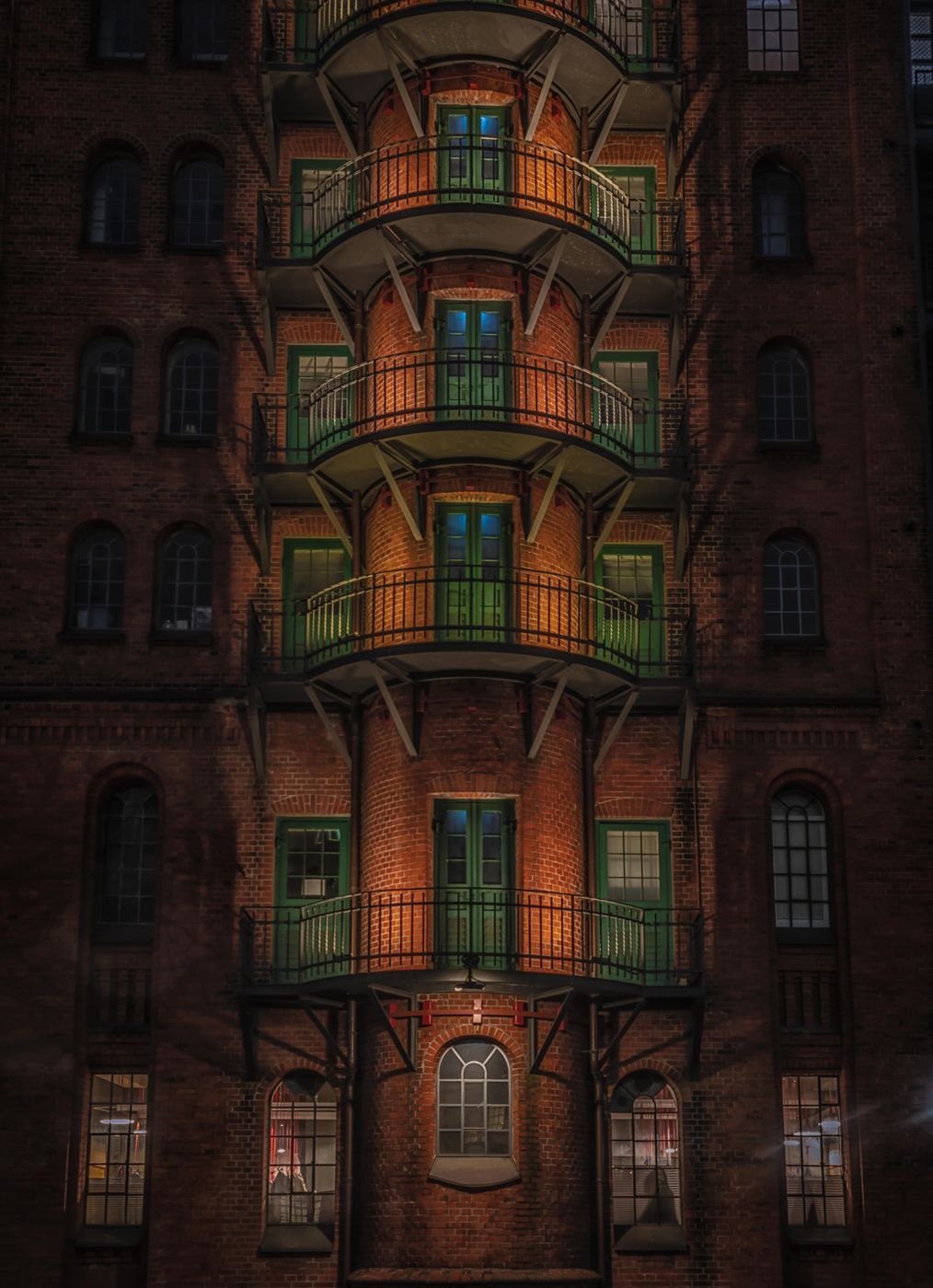 Speicherstadt Detail, Germany