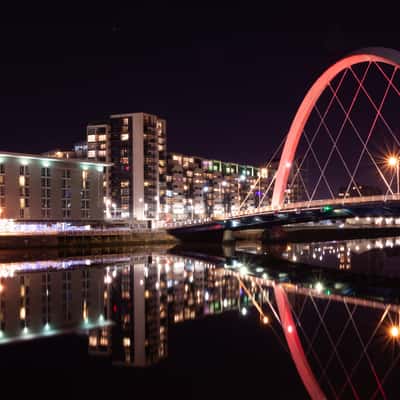 Squinty Bridge Glasgow, United Kingdom