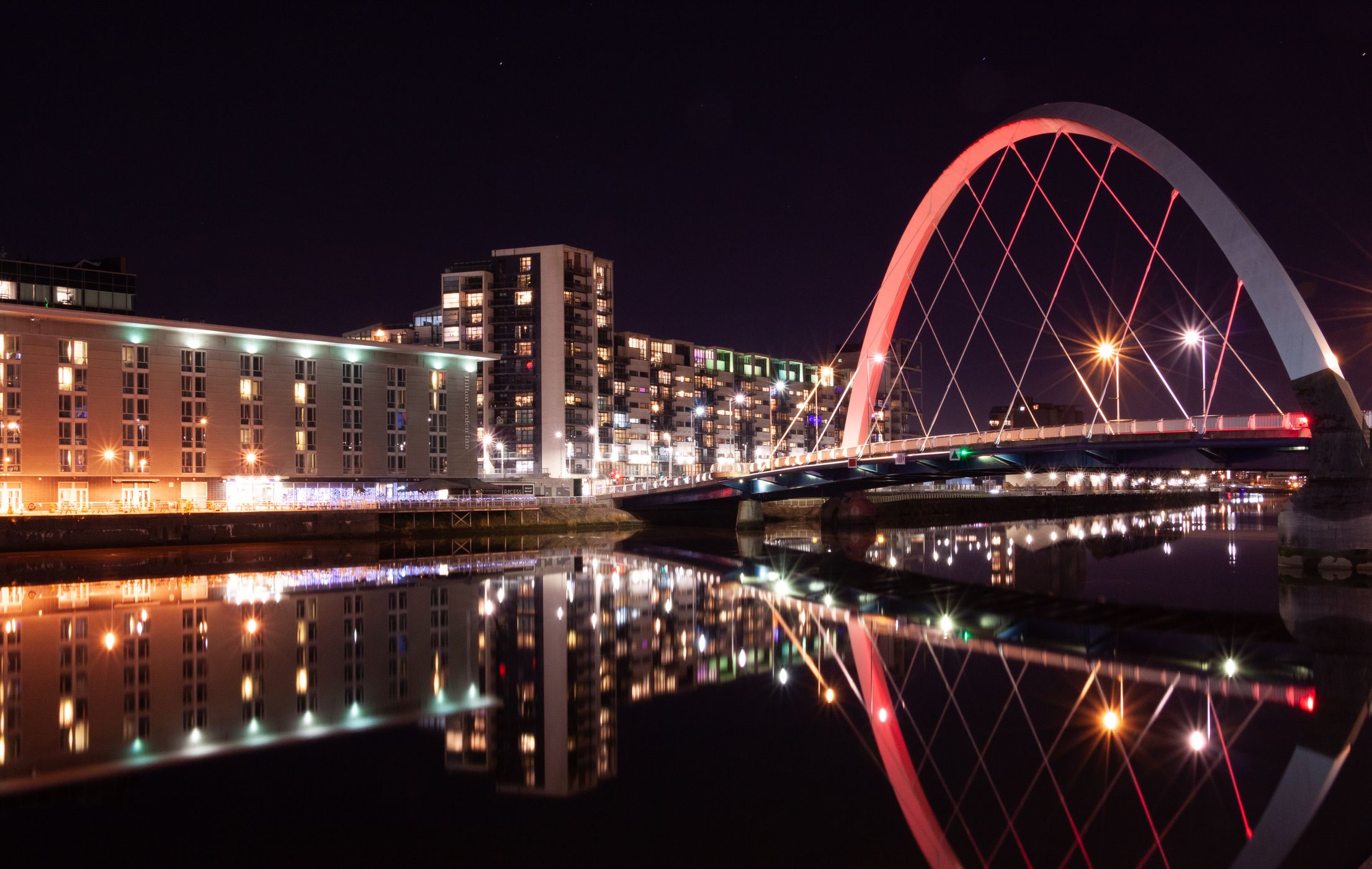 Squinty Bridge Glasgow, United Kingdom